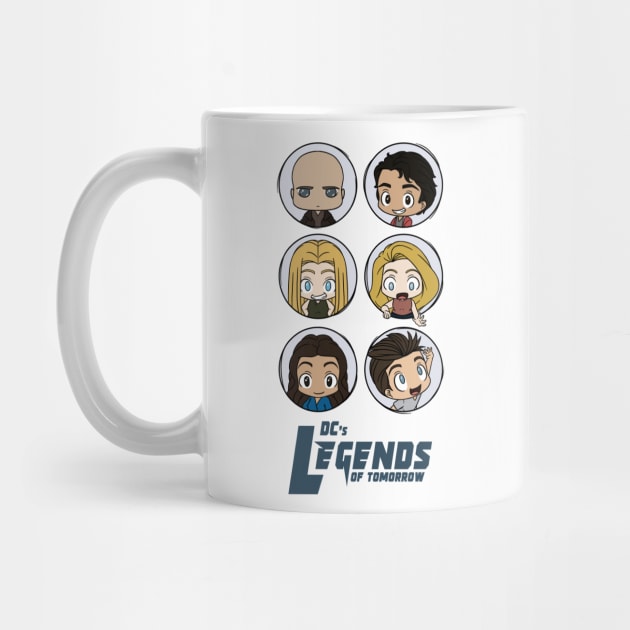 DC's Legends of Tomorrow Return! by RotemChan